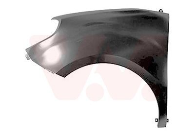 VAN WEZEL Wing fender Article number: 1639657 cheaply