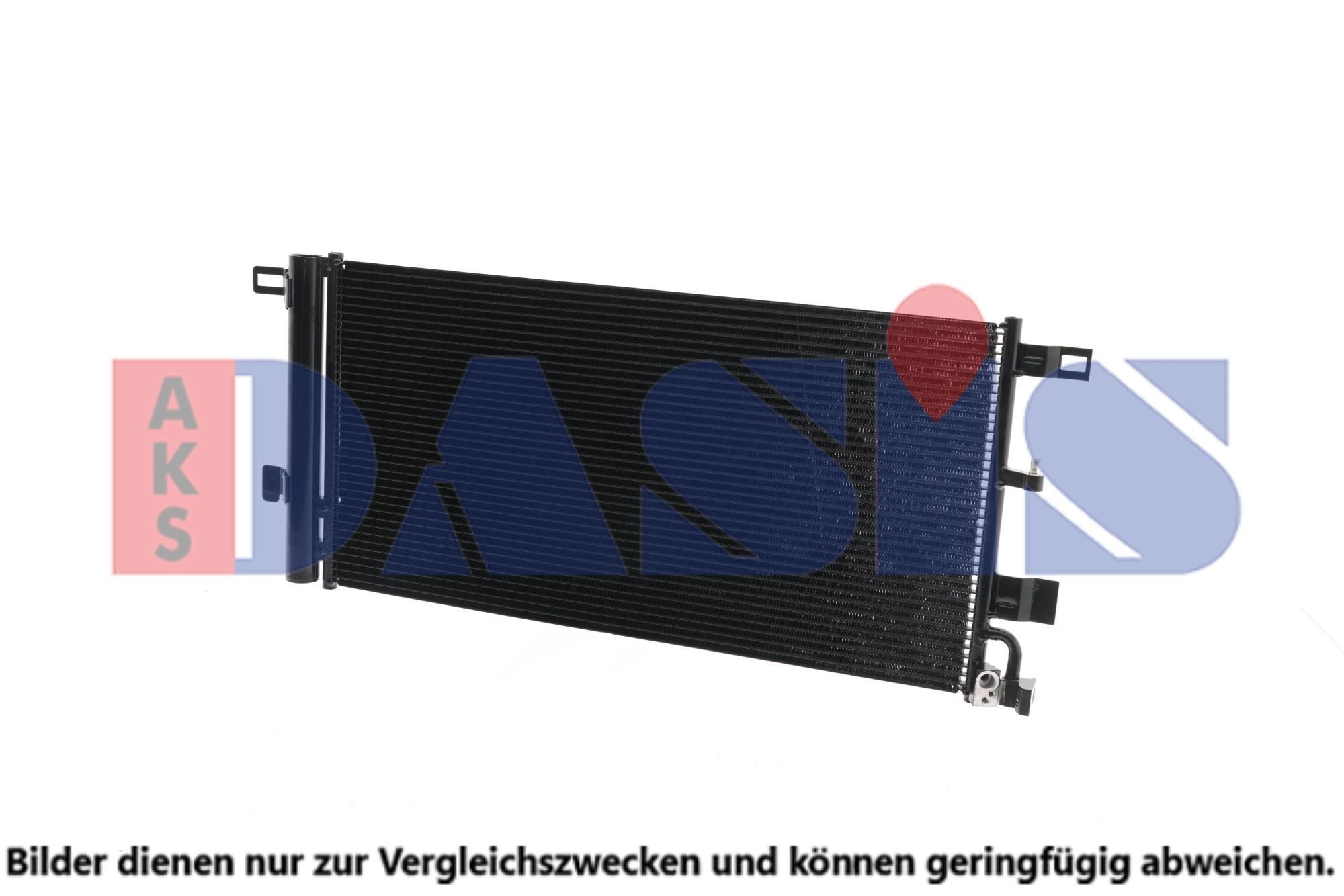 AKS DASIS Air conditioning condenser Article number: 042033N cheaply