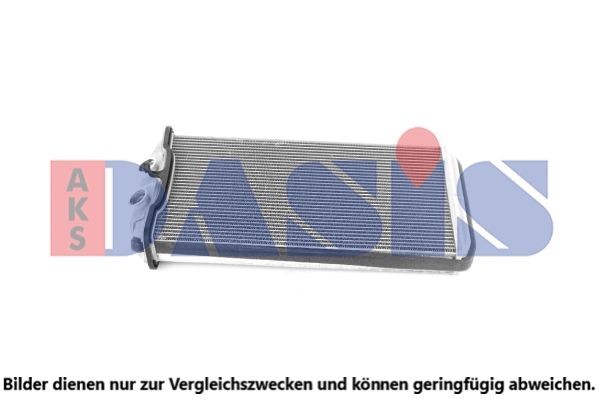 AKS DASIS Heater matrix Article number: 409012N cheaply