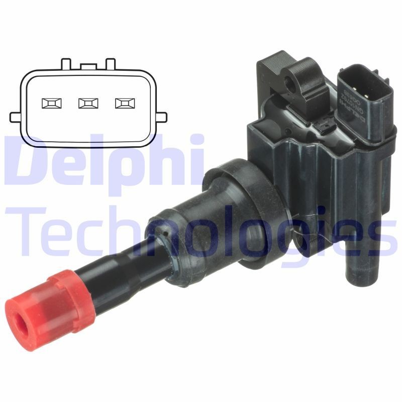 DELPHI Tændspole Varenummer: GN10792-12B1 billige