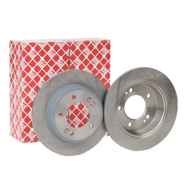 FEBI BILSTEIN Brake disc Article number: 108387 cheaply