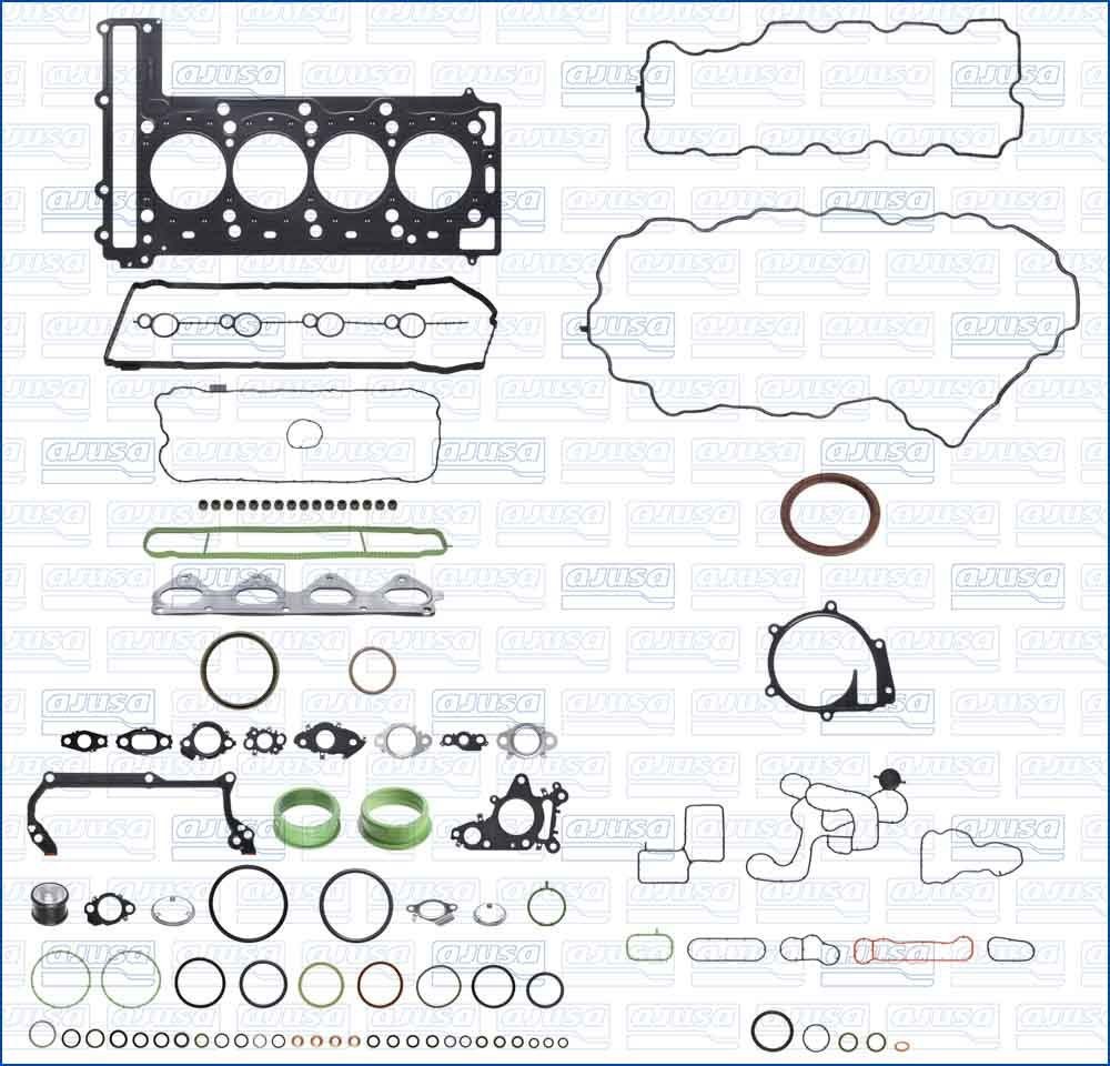 AJUSA Full Gasket Set, engine Article number: 50458000 cheaply
