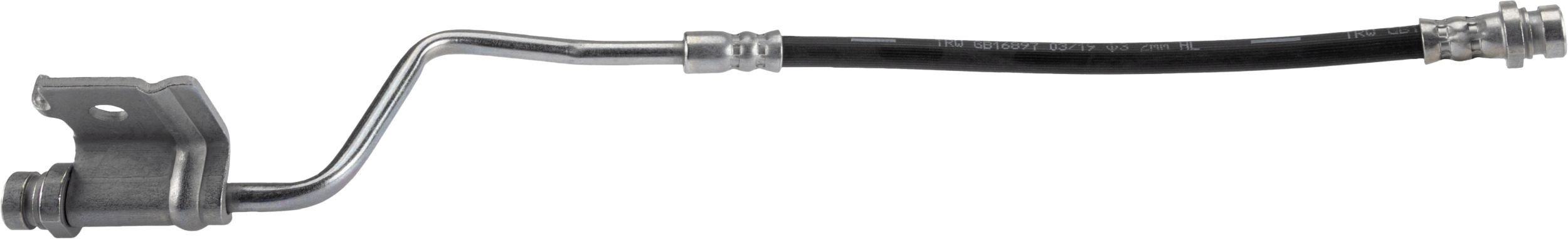 TRW Brake hose Article number: PHA2019 cheaply