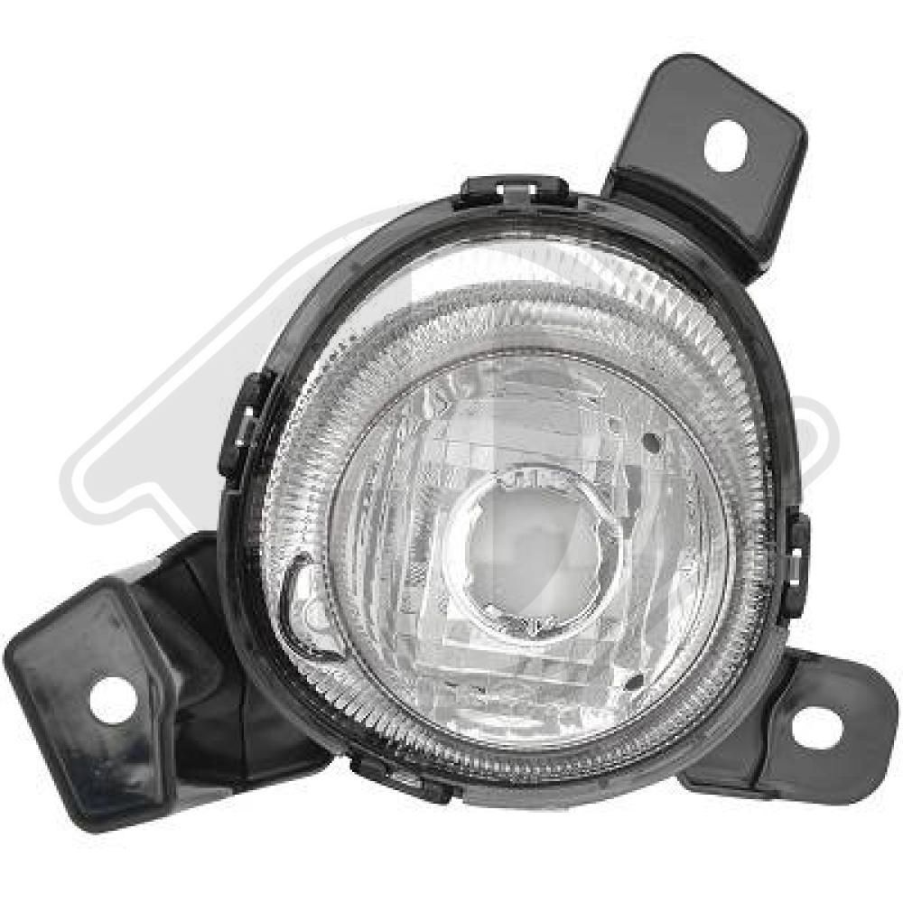 DIEDERICHS 6543289 Daytime Running Light RIO 1.0 T-GDI 100 101 PS Petrol