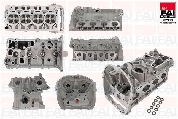 FAI AutoParts Cylinder Head Article number: BCH118 cheaply