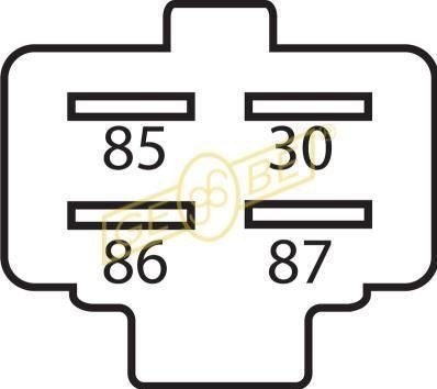 GEBE Ballast, gas discharge lamp Article number: 9 9573 1 cheaply