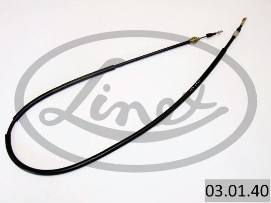 LINEX Kabel, arbejdsbremse Varenummer: 03.01.40 billige