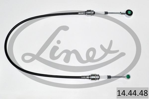 LINEX 14.44.48 Cable, manual transmission DELTA 1.6 D Multijet (844.AXF11, 844.AXF1A) 116 PS Diesel 2014