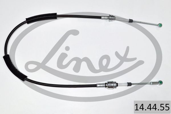 LINEX 14.44.55 Cable, manual transmission DELTA 1.6 D Multijet (844.AXF11, 844.AXF1A) 116 PS Diesel 2014