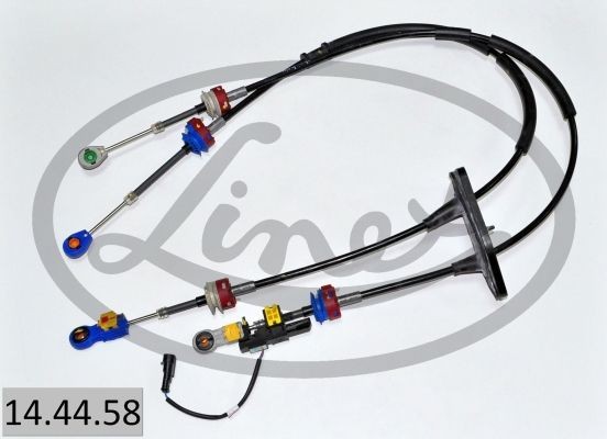 LINEX 14.44.58 Cable, manual transmission DOBLO 1.6 D Multijet (263AXD1B, 263AXX1B) 105 PS Diesel