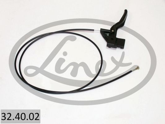 LINEX 32.40.02 Mootorikapoti trossid CORSA 1.7 D (F08, W5L) 60 HP Diisel 2000