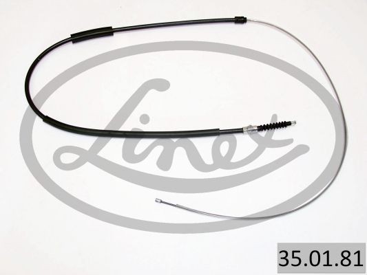 LINEX Kabel, arbejdsbremse Varenummer: 35.01.81 billige