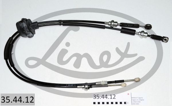 LINEX Kabel, arbejdsbremse Varenummer: 35.01.93 billige