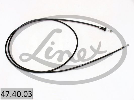 LINEX 47.40.03 Motorhjelmskabel POLO 1.4 54 HK Benzin 2001