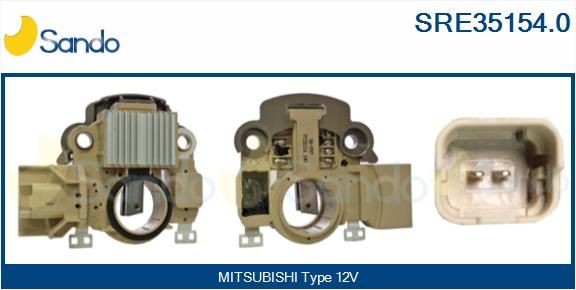 SANDO Window switch Article number: SWR78015.0 cheaply