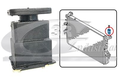 3RG Mounting, radiator Article number: 85780 cheaply