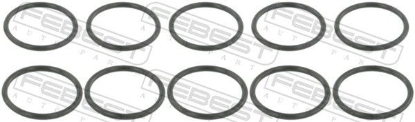 FEBEST Seal, oil strainer Article number: RINGOL-037-PCS10 cheaply