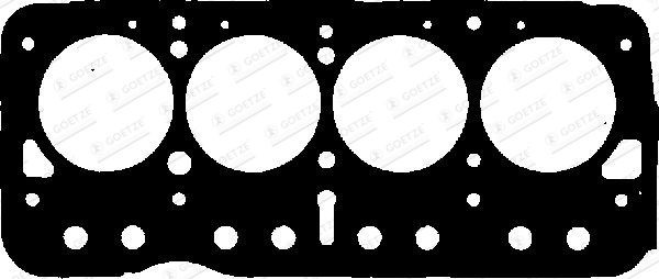 GOETZE Gasket, cylinder head Article number: 30-022712-20 cheaply