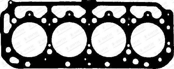 GOETZE Gasket, cylinder head Article number: 30-025842-10 cheaply