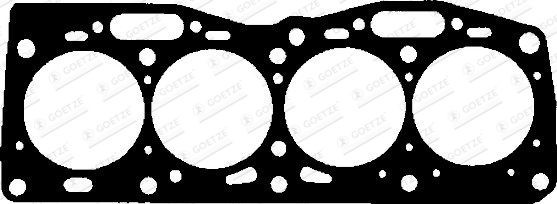 GOETZE Gasket, cylinder head Article number: 30-025893-10 cheaply