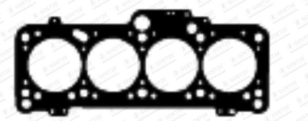 GOETZE Gasket, cylinder head Article number: 30-028545-00 cheaply