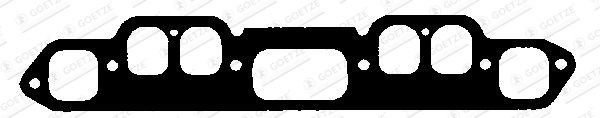 GOETZE Gasket, intake / exhaust manifold Article number: 31-026476-10 cheaply