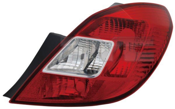 TYC Rear light Article number: 11-11432-01-2 cheaply