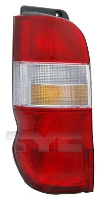 TYC Rear light Article number: 11-11486-01-2 cheaply