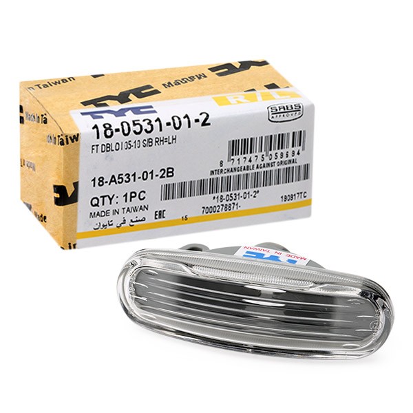 TYC Side indicator Article number: 18-0531-01-2 cheaply