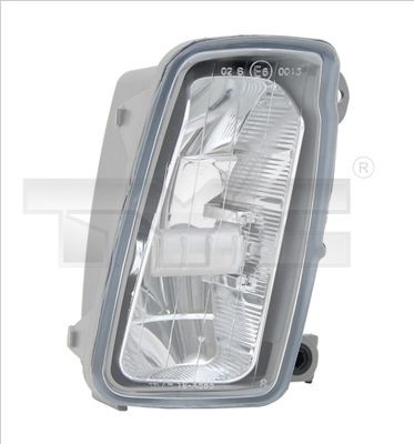 TYC Fog Light Article number: 19-0686-01-2 cheaply