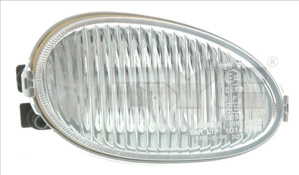 TYC Fog Light Article number: 19-5492001 cheaply