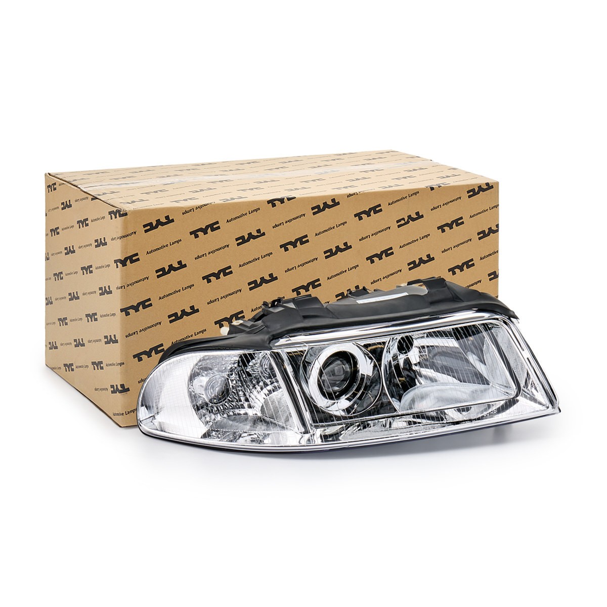 TYC Headlight Article number: 20-0005-05-2 cheaply