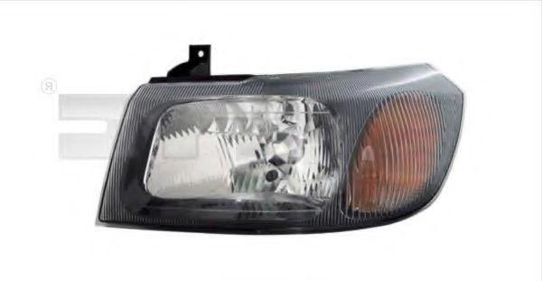TYC Headlight Article number: 20-0066-15-2 cheaply