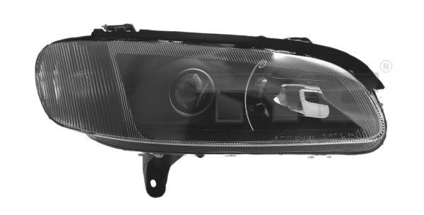 TYC Headlight set Article number: 20-0189-15-20 cheaply