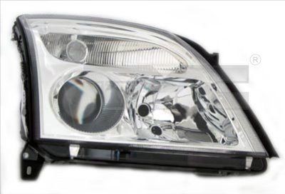 TYC Headlight Article number: 20-0285-05-2 cheaply