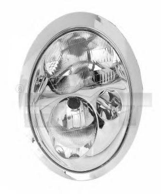 TYC Headlight Article number: 20-0316-05-9 cheaply