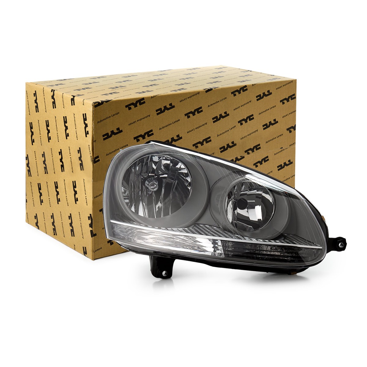 TYC Headlight Article number: 20-0317-05-2 cheaply