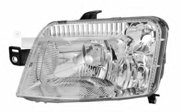 TYC Headlight Article number: 20-0336-15-2 cheaply