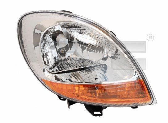 TYC Headlight Article number: 20-0361-15-2 cheaply