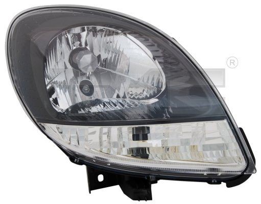 TYC Headlight Article number: 20-0361-75-2 cheaply