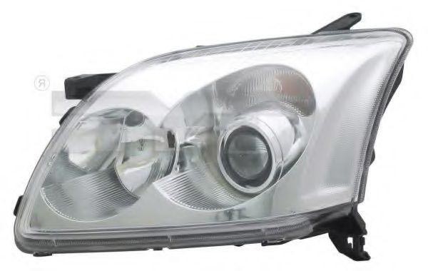 TYC Headlight Article number: 20-0370-05-2 cheaply