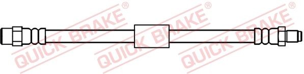 QUICK BRAKE Brake hose Article number: 32.350 cheaply