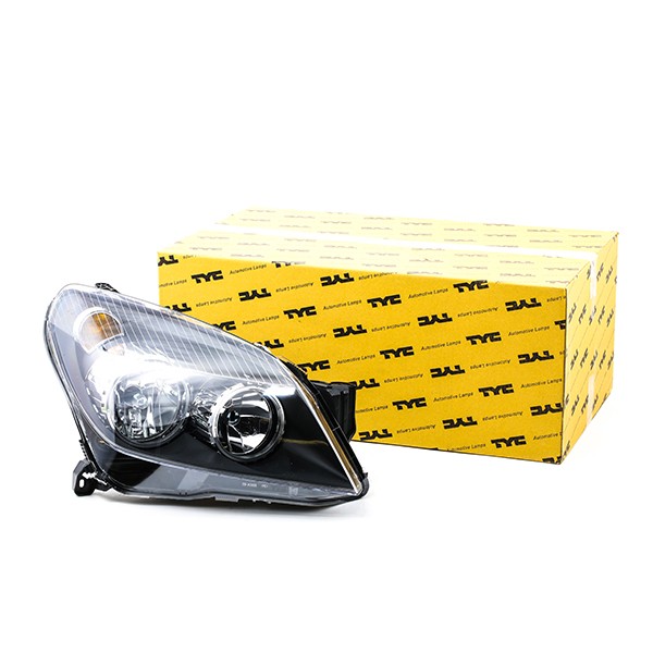 TYC Headlight Article number: 20-0389-05-2 cheaply