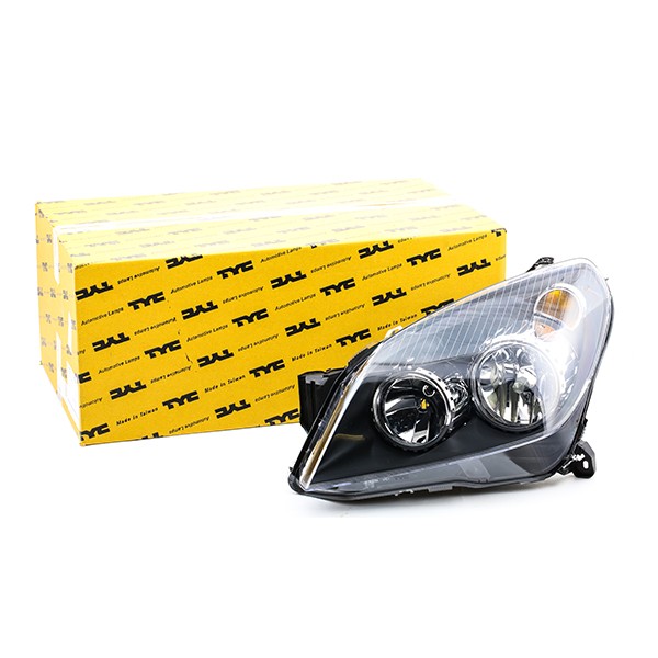 TYC Headlight Article number: 20-0390-05-2 cheaply