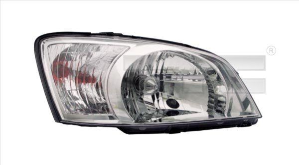 TYC Headlight Article number: 20-0415001 cheaply