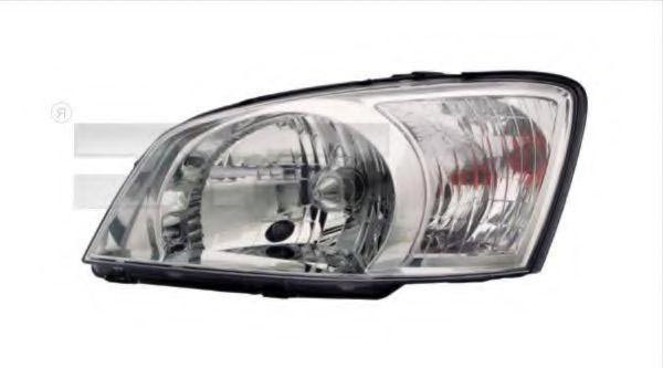TYC Headlight Article number: 20-0416001 cheaply