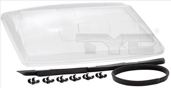 TYC Headlight lens Article number: 20-0439-LA-1 cheaply