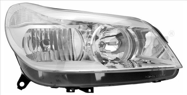TYC Headlight Article number: 20-0623-05-2 cheaply