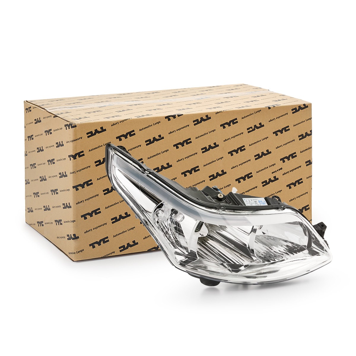 TYC Headlight Article number: 20-0663-05-2 cheaply