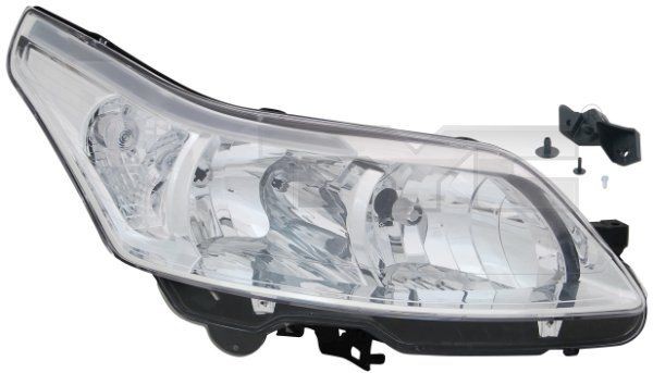TYC Headlight Article number: 20-0663-15-2 cheaply